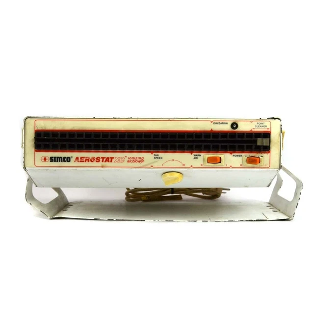 Simco Aerostat XC Extended Coverage Benchtop Static Ionizing Blower with Heater