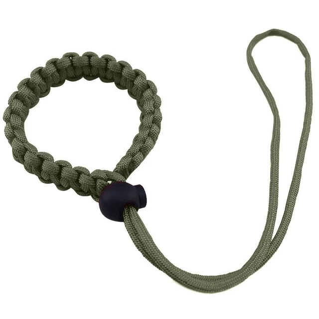 Nylon Camera Paracord Practical Ropes Men Women Camping Gear (Army Green)