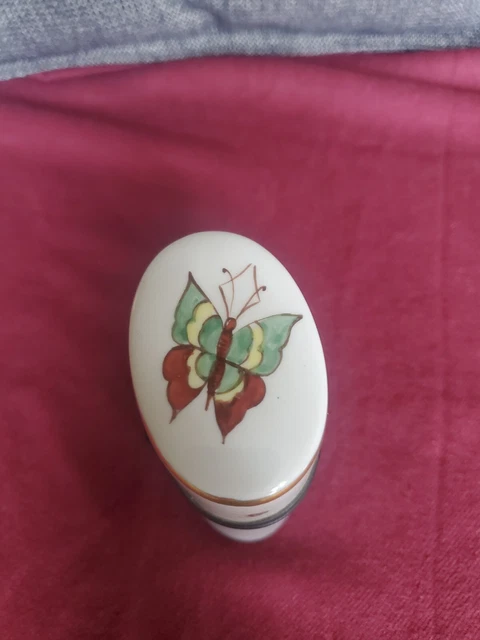Boîte à Bijoux Signée Inès De La Fressange - Porcelaine De Lunéville, Collection Stella 2006