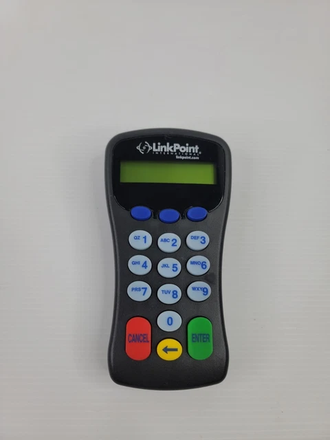 J1: LinkPoint International BankPoint II Pinpad Model 8001