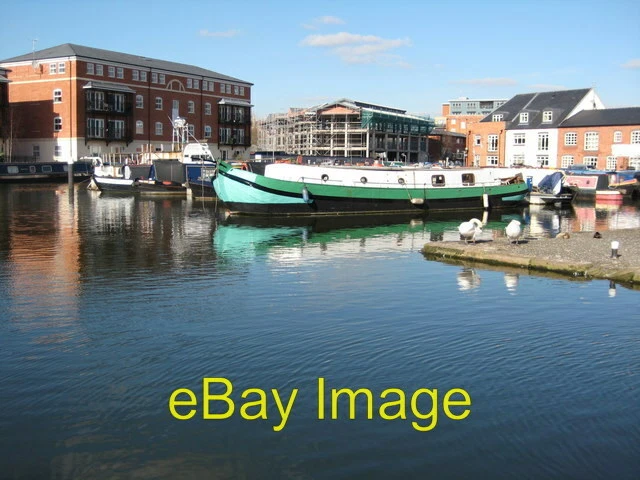 Photo 6x4 Diglis Basin Worcester  c2010