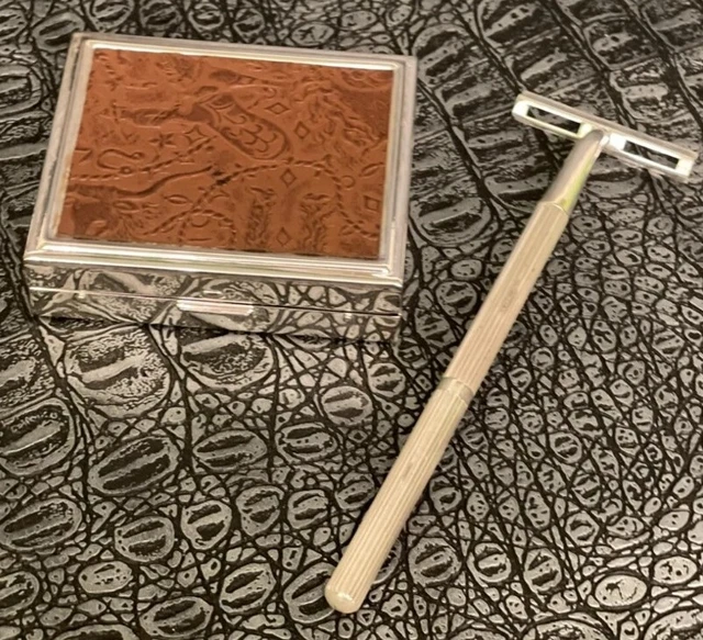Custodia Cintura In Pelle Ariat Per Cellulare Grande – Marrone Scuro, Con Passante – 2 Pezzi - Foto 4
