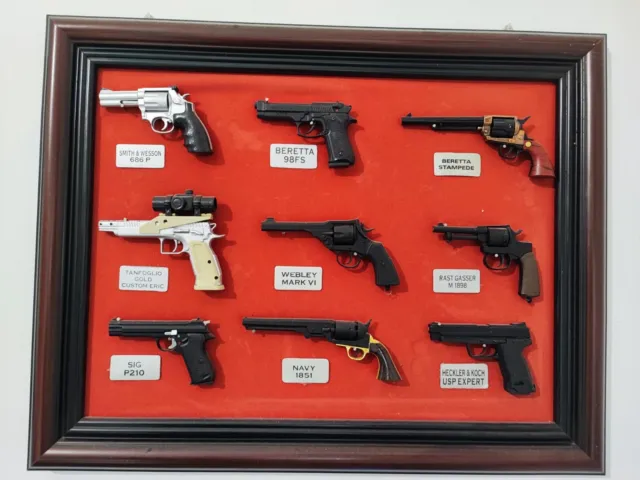 collezione completa pistole e revolver fabbri editore