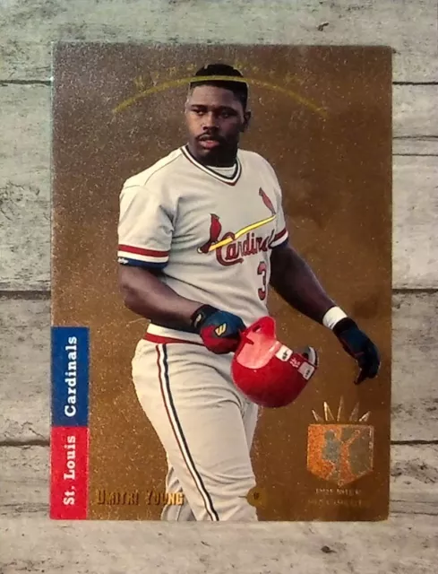 1993 SP #290 Dmitri Young St. Louis Cardinals Baseball Card