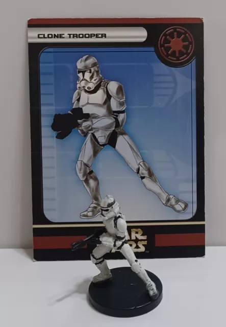 WOTC Star Wars Miniatures - Clone Trooper: U #1/60