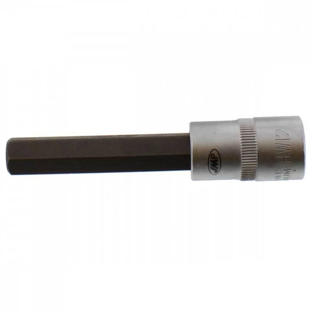 Alkan 5 mm 1/2 Antrieb Innensechskant Stecknuss 6-kant | Cr-V Stahl, Innen-6-kant Steckschlüssel-Einsatz 5 mm, 1/2 Antrieb, für Ratsche, Schrauben & Montage Alkan 5 mm 1/2 Antrieb Innensechskant Stecknuss 6-kant | Cr-V Stahl, Innen-6-kant Steckschlüssel-Einsatz 5 mm, 1/2 Antrieb, für Ratsche, Schrauben & Montage