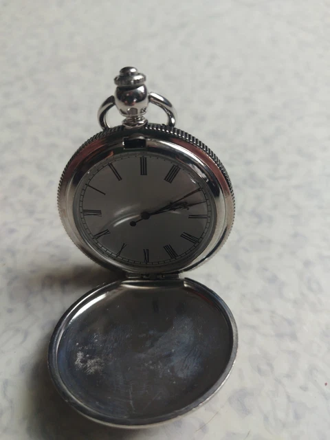 Montre Gousset Ancienne En Argent à Restaurer - Vintage, Sans Marque, Occasion Unique !