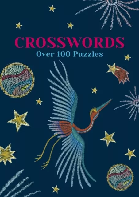 Crosswords by Eric Saunders  NEW Paperback  softback