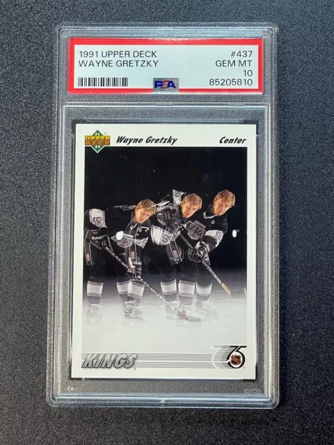 1991 Upper Deck Wayne Gretzky PSA 10 Gem Mint