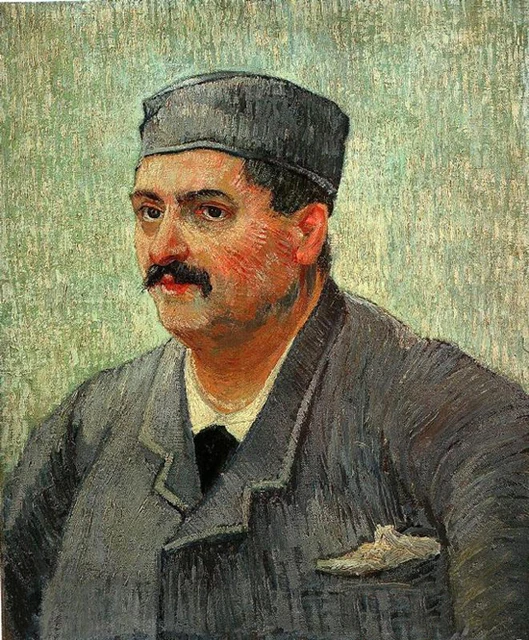 Dream-art Oil painting Vincent Van Gogh - Portrait of a Man with a Skull Cap art
