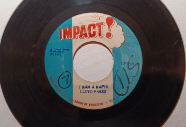 REGGAE 45 LLOYD Parks 