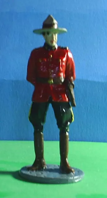 Toy Soldiers Metal Rcmp Royal Canadian Mounted Police Officer **New** 54Mm