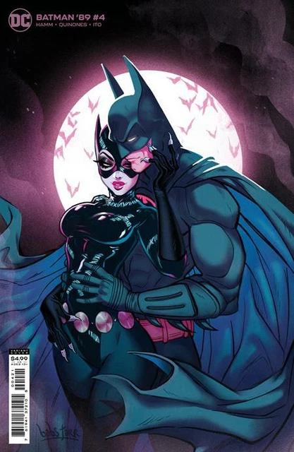 BATMAN '89 #4 (BABS TARR VARIANT) COMIC BOOK ~ DC Comics IN STOCK