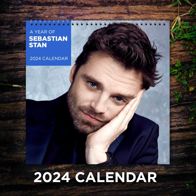SEBASTIAN STAN CALENDAR 2025, Sebastian Stan 2025 Celebrity Wall