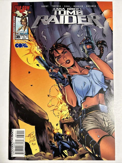 TOMB RAIDER #39 CORE EIDOS LARA CROFT APRIL 2004 TOP COW IMAGE COMICS Copy B