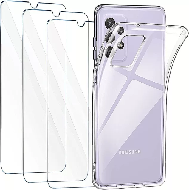 Coque Etui Housse + Verre Trempé pour Samsung Galaxy A04S A13 A14 A34 A53 A54 Coque Etui Housse + Verre Trempé pour Samsung Galaxy A04S A13 A14 A34 A53 A54