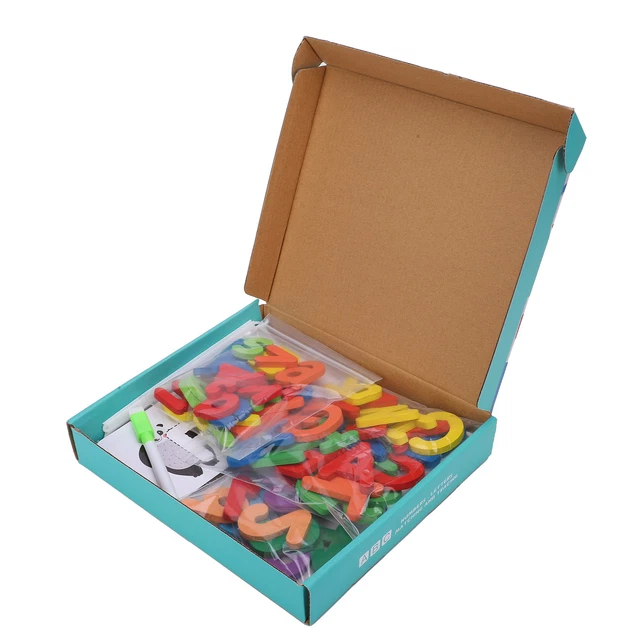 Alphabets Flash Cards Number Matching Toy Educational For Early Education