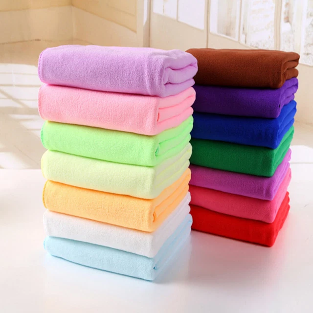 spa towel extra extra Mikrofasertücher Großes schnell trocknendes Ba