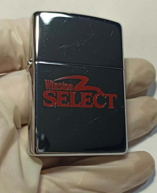 Zippo Winston Select Cigarett Zippo Winston Select Cigarett