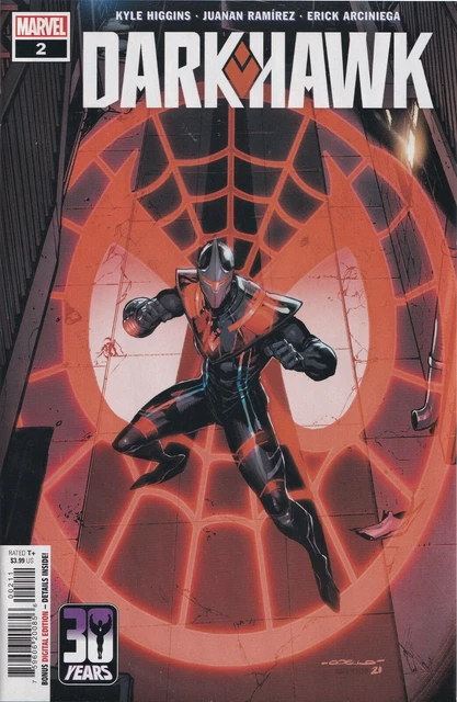 DARKHAWK #2 (IBAN COELLO VARIANT) (2021) COMIC BOOK ~ Marvel Comics