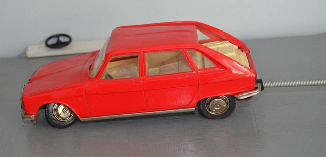 VOITURE ANCIENNE EN Tole Filoguide Renault Alpine A310 Rallye En Boite