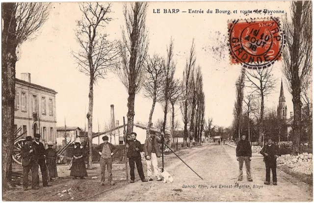 LE BARP (33) - Entrée du Bourg et Route de Bayonne