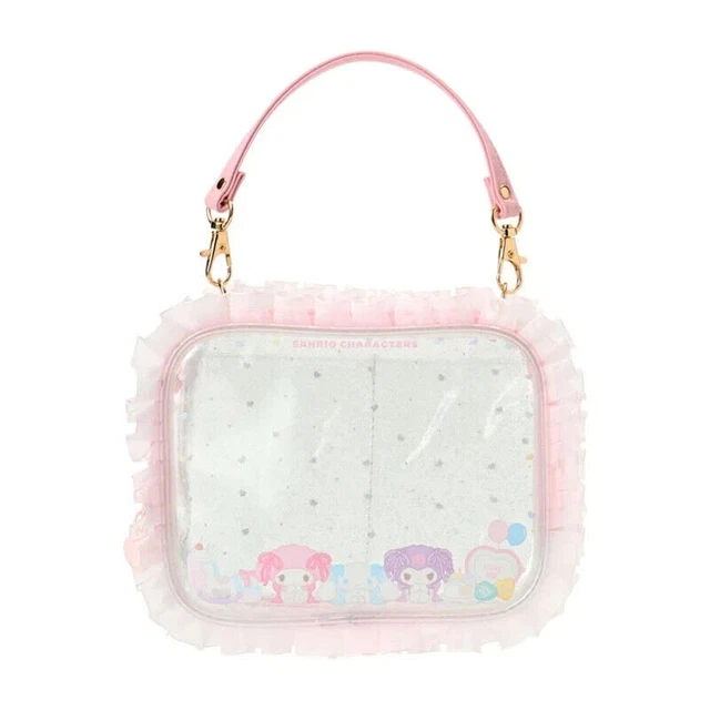 Depesche 13364 – Set De 5 Stylos Gel Pailletés Miss Melody – Pochette Transparente Avec Confettis – Écriture Et Déco