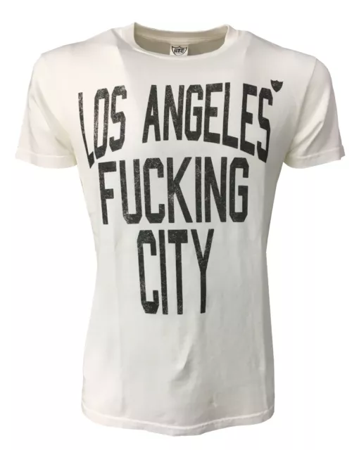 HTC t-shirt uomo mezza manica  100 % cotone "Los Angeles" MADE IN ITALY