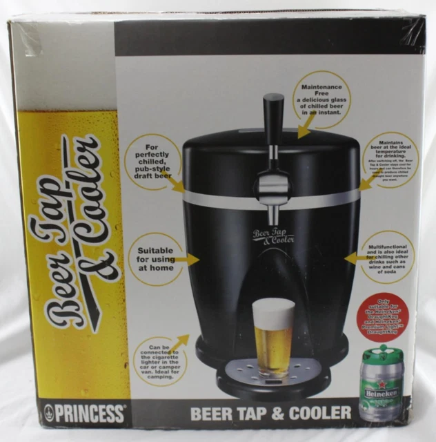 HEINEKEN DRAUGHT KEG Princess Beer Tap Cooler Maintenance Free 282991