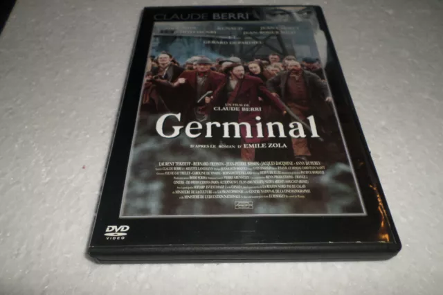 DVD  - Germinal -  Claude Berri / RENAUD MIOU MIOU JEAN CARMET /  DVD