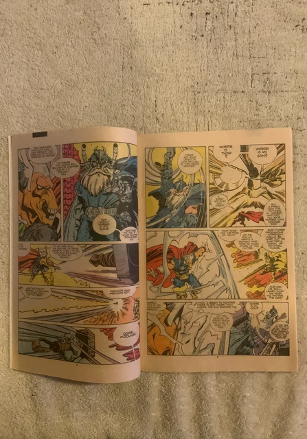 The Mighty Thor #338 Marvel 1983 - 2nd Appearance of Beta Ray Bill 9