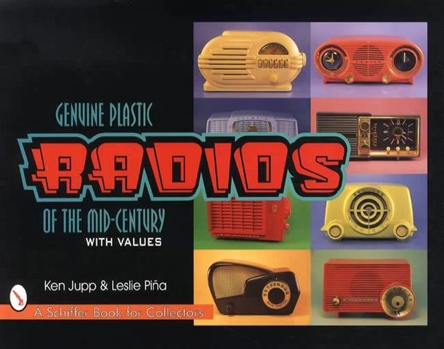 Vintage Plastic Transistor Radios Mid Century Collector Refrence Motorola Zenith