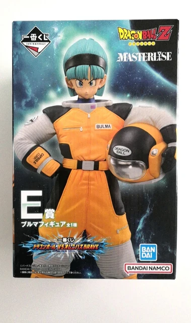 BULMA DRAGONBALL Z Ichiban Kuji VS Omnibus Brave Bandai Figure E