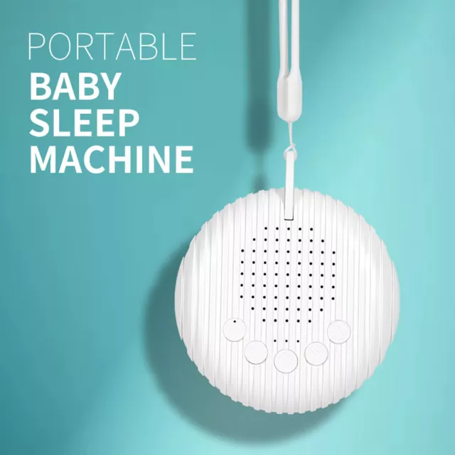 Mini macchina del suono del sonno 10 suoni naturali lenitivi per bambino nuovo