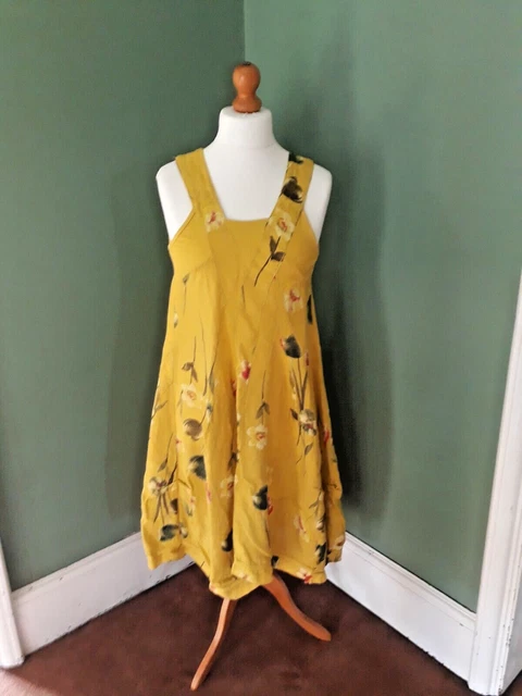 C valentyne deals linen dress