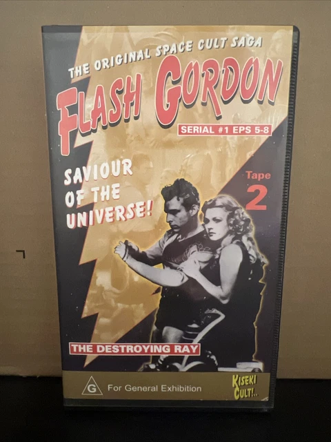 (未使用･未開封品)Flash Gordon: Movie [VHS] 未使用・未開封品)Flash Gordon: Movie [VHS]の通販 by ドリエム