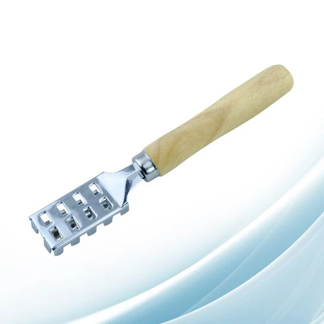 Eliminador de maderas escamas de pescado raspador de escamas de pescado para la cocina Silver