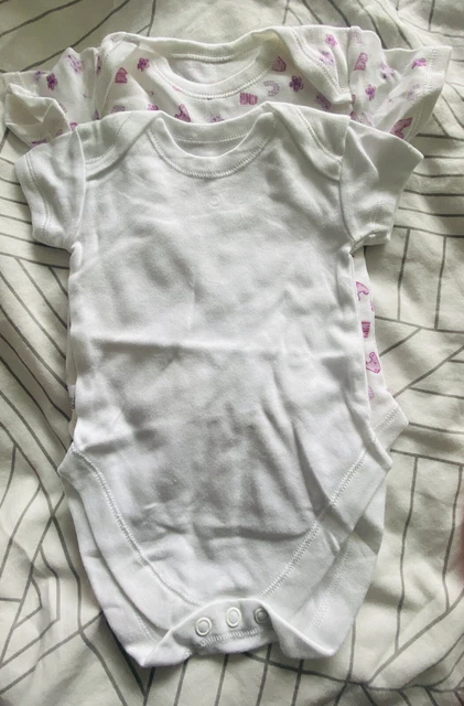 Baby Girls clothing bundle Mixed size newborn to 6/12 Months 30 pieces 7
