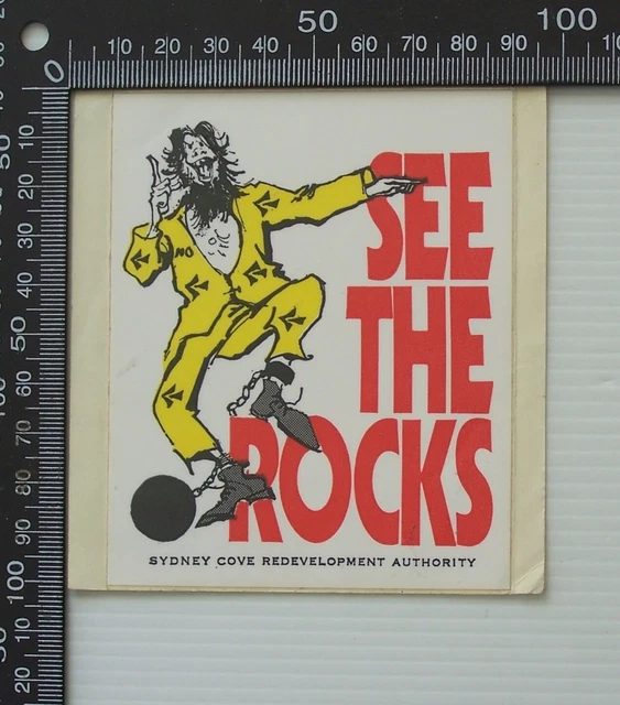 VINTAGE SYDNEY COVE Redevelopment Authority The Rocks Advertising Promo ...