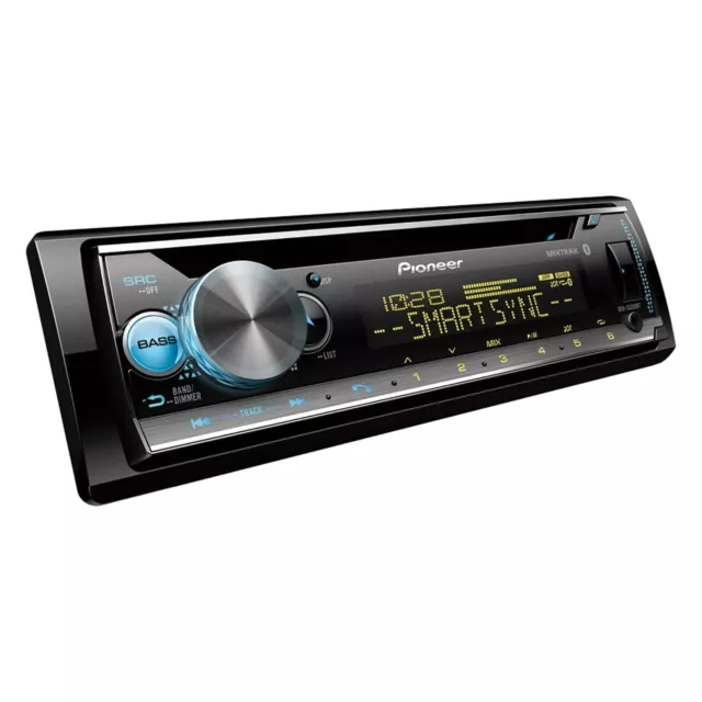 Pioneer DEH-S5200BT In-Dash CD Player Car Audio Receiver with Bluetooth