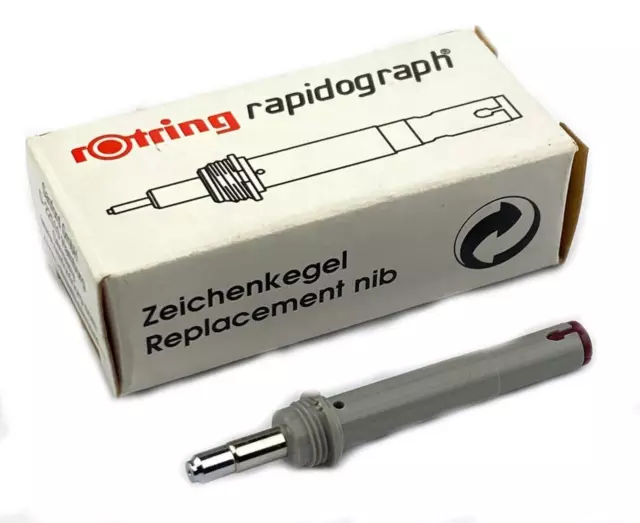 Rotring Rapidograph Technical Drawing Pen - Replacement Nib -  2.0mm