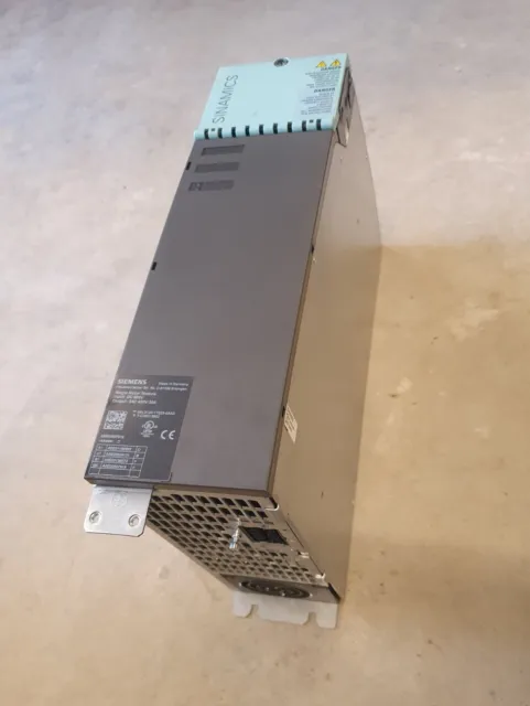 Siemens Sinamics S120 / 6SL3120-1TE23-0AA3 / Single Motor Module / 30A / Vers.:D