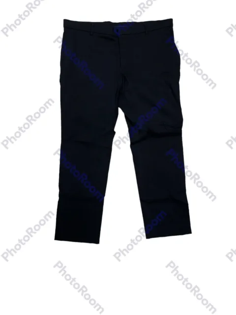 Tommy Hilfiger Modern-Fit TH Flex Stretch Comfort Dress Pants 40*30 Dark Blue