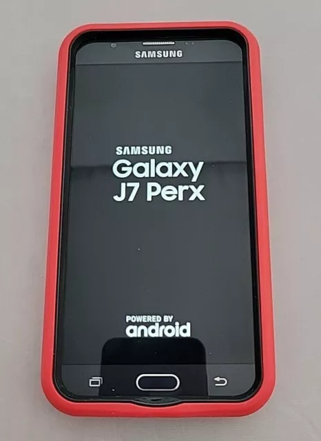 Samsung Galaxy J7 Perx SM-J727P 16 GB Black (Sprint) Smartphone