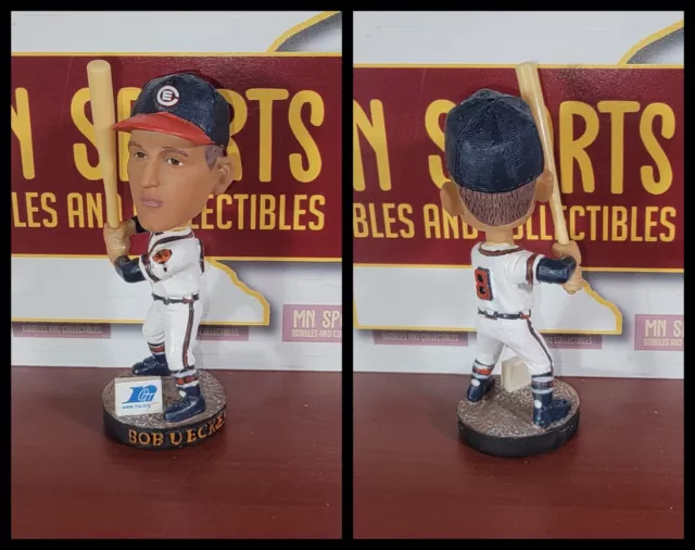 Bob Uecker SGA Mini Bobblehead Eau Claire Express Bears Milwaukee Braves