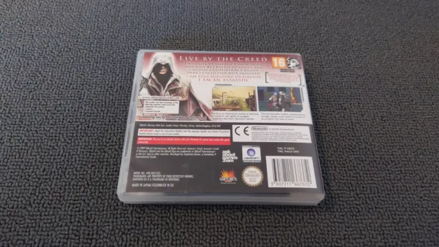 Assassins Creed II Discovery - Nintendo DS - UK PAL 3