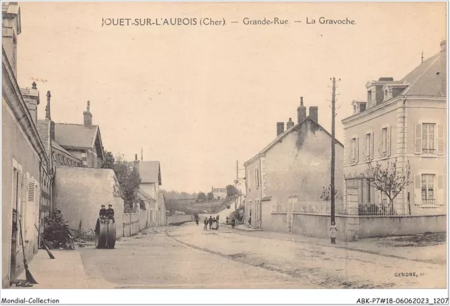 ABKP7-18-0605 - JOUET-SUR-L'AUBOIS - Grande Rue - La Gravoche