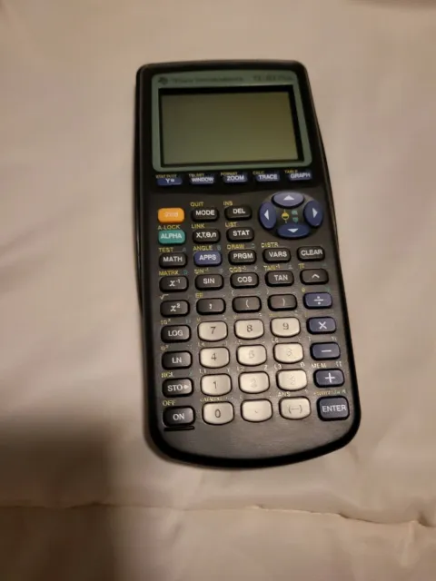 Texas Instruments TI-83 Plus Graphing Calculator - Black - Tested