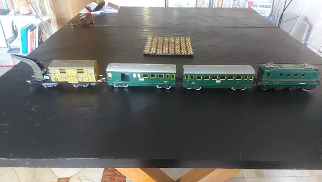 Coffret Train Ancien JEP Série 60 A.P.5 - Trains Miniatures Collection