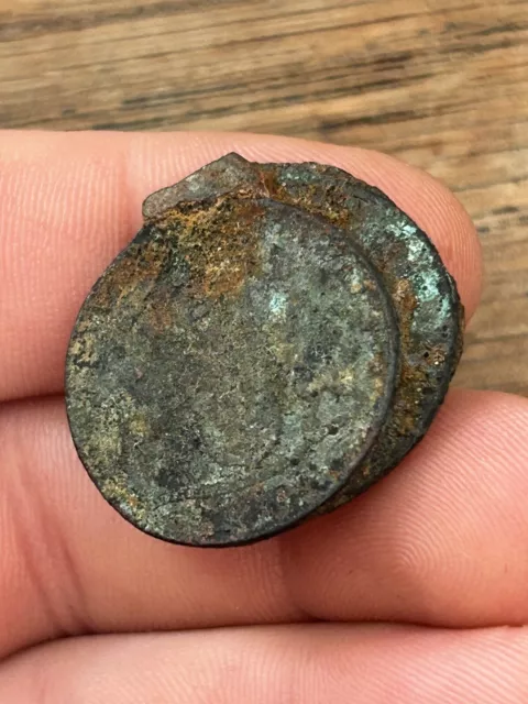 Admiral Gardner shipwreck treasure coin CLUMP - rare Uncleaned & Encrusted